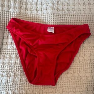 VENUS Red Bikini Bottom